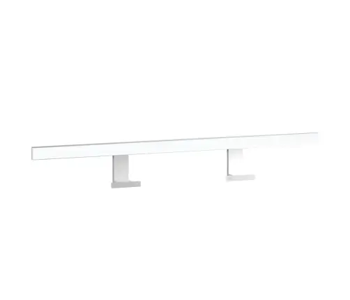 Spoguļa Led Lampas, 13 W, Silti Baltas, 80 Cm, 3000 K Vidaxl