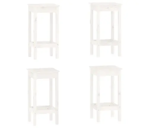 5-Osaline Baarikomplekt, Valge Männipuit