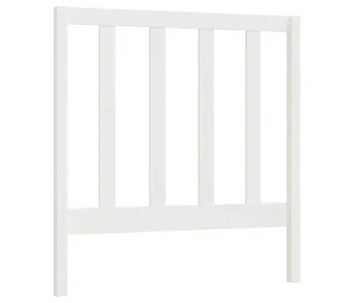 Izvelkama Gulta, Balta, 2X(90X190) Cm, Priedes Masīvkoks Vidaxl