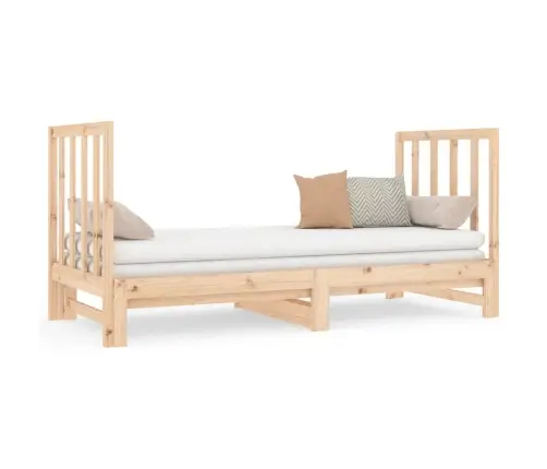 Väljatõmmatav Päevavoodi, 2 X (90X190) cm Männipuit