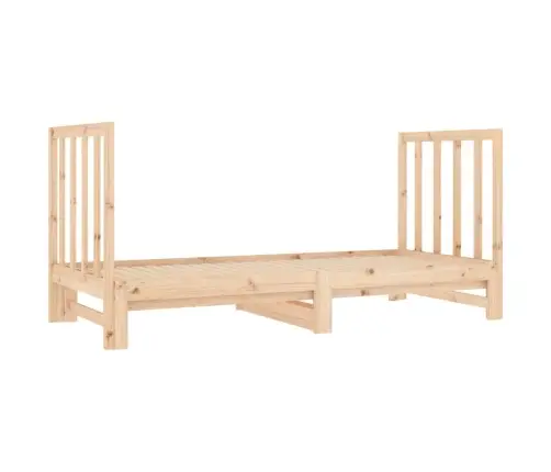 Väljatõmmatav Päevavoodi, 2 X (90X190) cm Männipuit