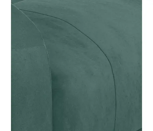 Püsti Tõusmist Toetav Massaažitool, Tumeroheline, Samet