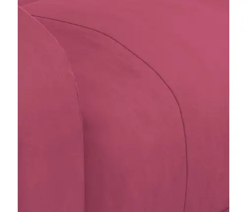 Masāžas Krēsls, Paceļams, Vīnsarkans Samts Vidaxl