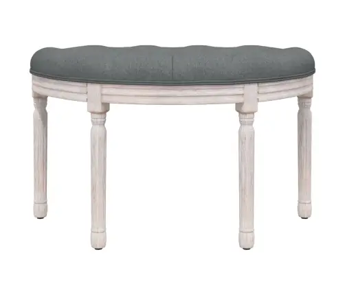 Suoliukas, Tamsiai Pilkos Spalvos, 81,5X41X49cm Audinys