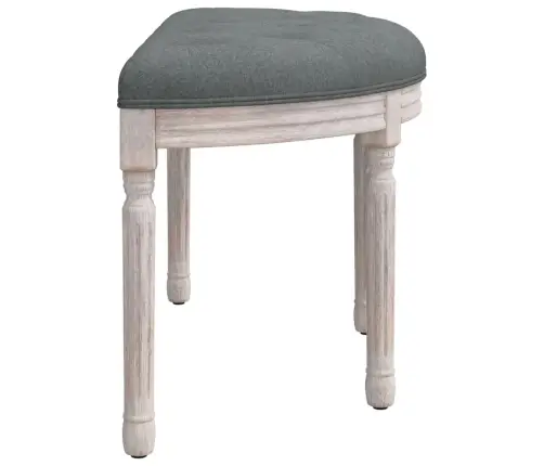 Suoliukas, Tamsiai Pilkos Spalvos, 81,5X41X49cm Audinys