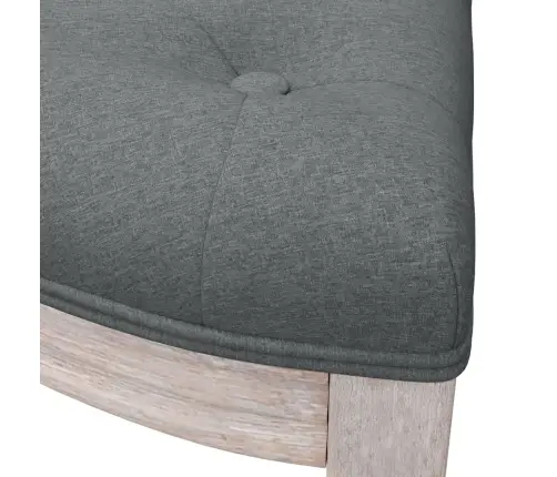 Suoliukas, Tamsiai Pilkos Spalvos, 81,5X41X49cm Audinys