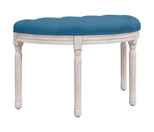 Sols, 81,5X41X49 Cm, Zils Samts Vidaxl