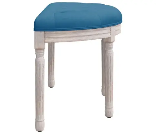 Sols, 81,5X41X49 Cm, Zils Samts Vidaxl