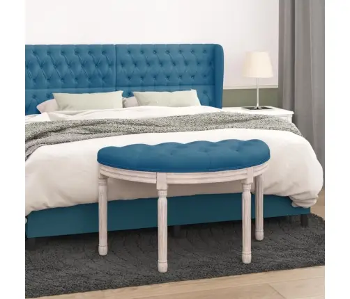 Sols, 81,5X41X49 Cm, Zils Samts Vidaxl