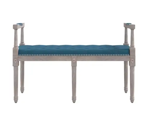 Sols, 110X40X70 Cm, Zils Samts Vidaxl