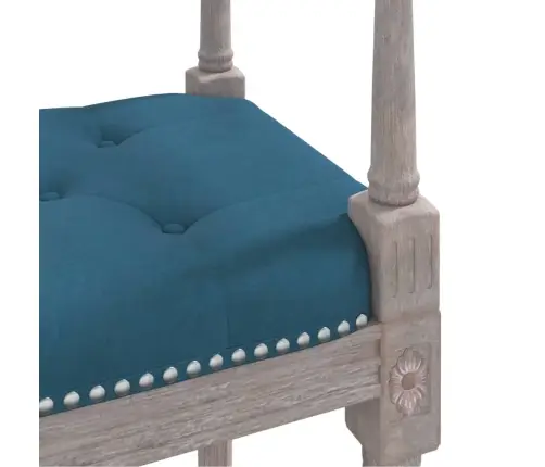 Sols, 110X40X70 Cm, Zils Samts Vidaxl