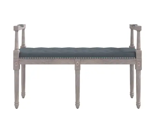 Sols, 110X40X70 Cm, Tumši Pelēks Samts Vidaxl