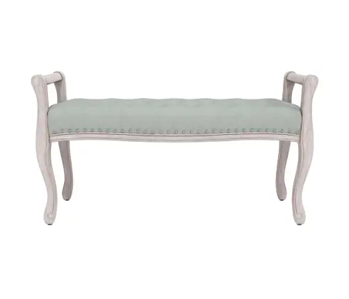 Suoliukas, Šviesiai Pilkos Spalvos, 110X45X60cm Aksomas