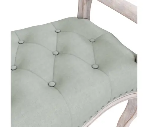 Suoliukas, Šviesiai Pilkos Spalvos, 110X45X60cm Aksomas