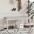 Pink, Helehall, 110 X 40 X 49 cm Samet