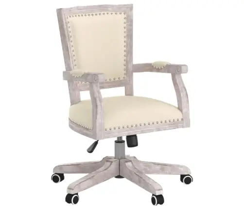 Biroja Krēsls, Grozāms, Lins Vidaxl