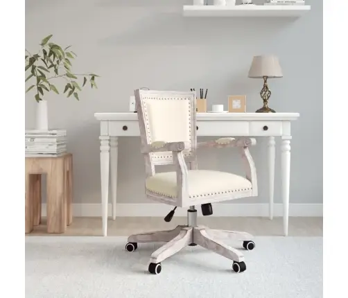 Biroja Krēsls, Grozāms, Lins Vidaxl