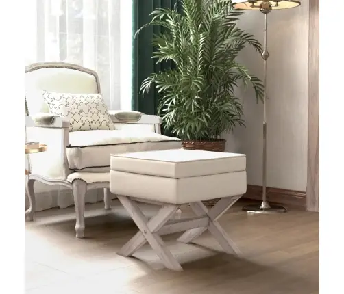 Uzglabāšanas Sols, 45X45X49 Cm, Lins Vidaxl