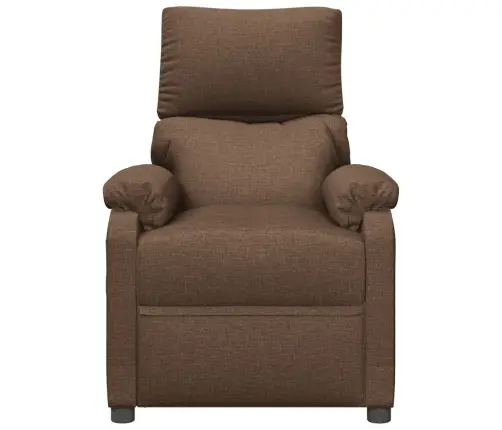 Püsti Tõusmist Toetav Massaažitool, Pruun, Kangas