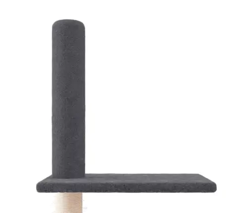 Põrandast Laeni Kassi Kraapimispuu, Tumehall, 250,5–276,5 Cm