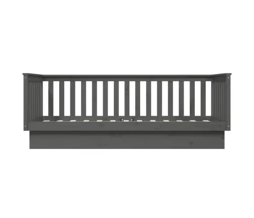 Päevavoodi, Hall, 80 X 200 cm Männipuit