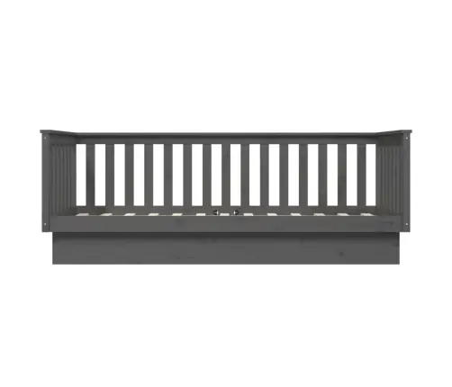 Päevavoodi, Hall, 100 X 200 cm Männipuit