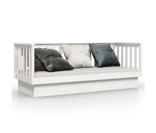 Dienas Gulta Bez Matrača, Bez Matrača, 75X190 Cm, Priedes Koks Vidaxl