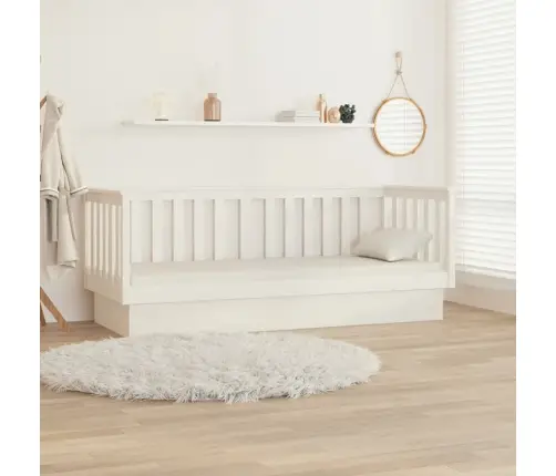 Dienas Gulta Bez Matrača, Bez Matrača, 75X190 Cm, Priedes Koks Vidaxl