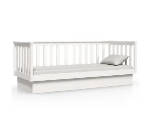 Dienas Gulta Bez Matrača, Bez Matrača, 75X190 Cm, Priedes Koks Vidaxl