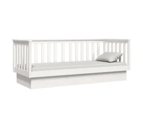 Dienas Gulta Bez Matrača, Bez Matrača, 75X190 Cm, Priedes Koks Vidaxl