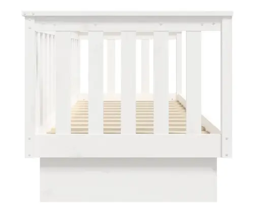 Dienas Gulta Bez Matrača, Bez Matrača, 75X190 Cm, Priedes Koks Vidaxl