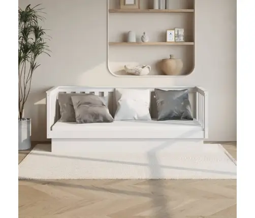 Dienas Gulta Bez Matrača, Bez Matrača, 75X190 Cm, Priedes Koks Vidaxl