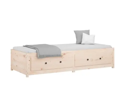 Lova Be Čiužinio, 80X200cm Pušies Medienos Masyvas