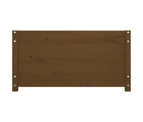 Päevavoodi, Meepruun, 80 X 200 cm Männipuit