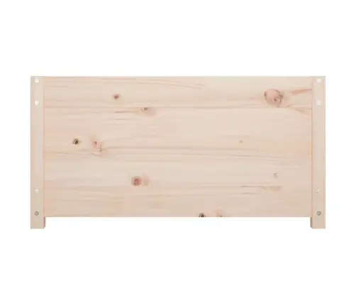 Gulta Bez Matrača, 90X200 Cm, Priedes Masīvkoks Vidaxl