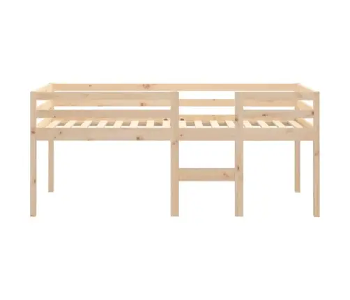 Kõrge Voodi, 80X200 cm Männipuit