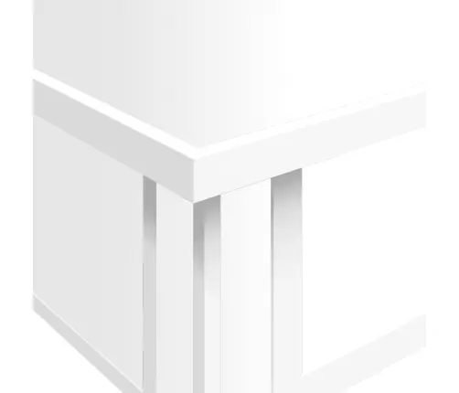 Veidrodinis Kavos Staliukas, 106X45X45cm Mediena Ir Stiklas