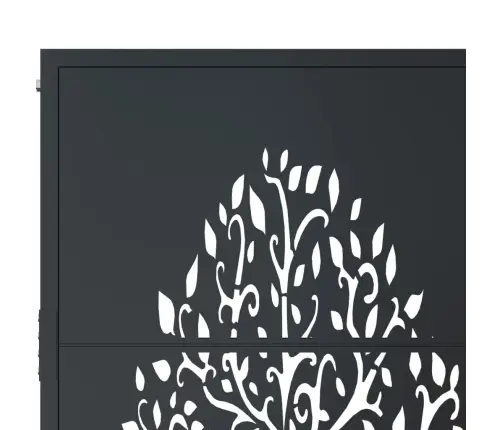 Aiavärav, Antratsiithall, 100 X 150 cm Terasest, Puudisain