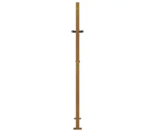 Aiavärav 100 X 150 Cm Corten Terasest Murukujundusega