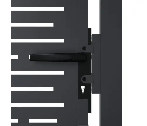 Aiavärav, Antratsiithall, 100 X 200 cm Terasest, Kandiline Disain