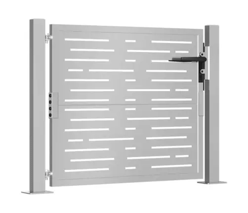 Dārza Vārti, 105X105 Cm, Tērauds Ar Rūsas Efektu Vidaxl