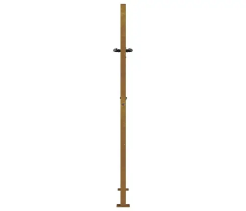 Dārza Vārti, 105X130 Cm, Tērauds Ar Rūsas Efektu Vidaxl