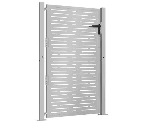 Dārza Vārti, 105X155 Cm, Tērauds Ar Rūsas Efektu Vidaxl