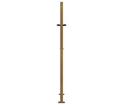 Dārza Vārti, 105X155 Cm, Tērauds Ar Rūsas Efektu Vidaxl