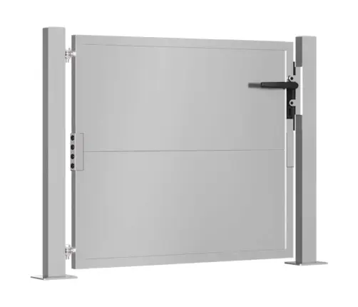 Dārza Vārti, 105X80 Cm, Tērauds Ar Rūsas Efektu Vidaxl