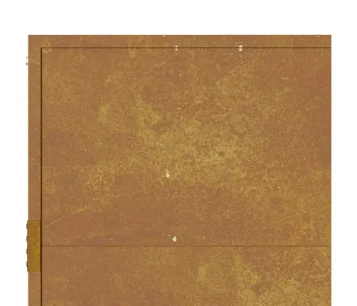 Dārza Vārti, 105X80 Cm, Tērauds Ar Rūsas Efektu Vidaxl