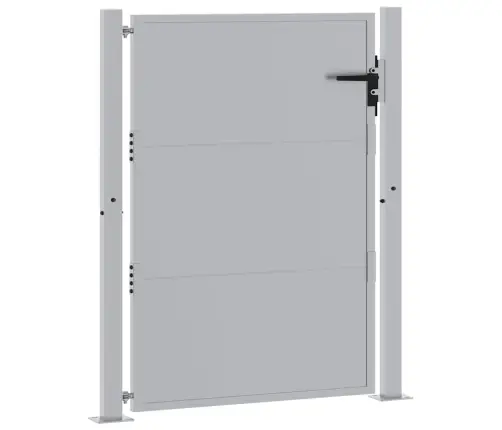 Dārza Vārti, 105X130 Cm, Tērauds Ar Rūsas Efektu Vidaxl