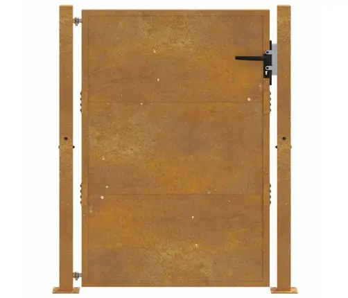 Aiavärav 105 X 155 Cm Corten Terasest