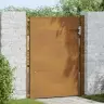 Aiavärav 105 X 155 Cm Corten Terasest