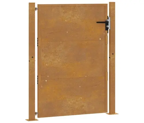 Aiavärav 105 X 155 Cm Corten Terasest